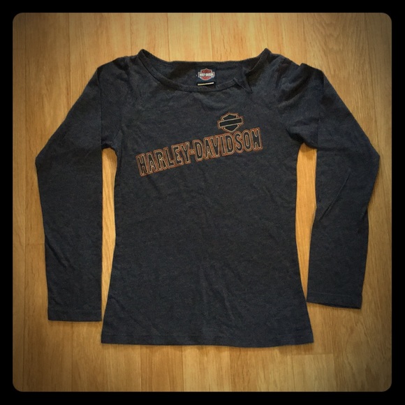 Harley-Davidson Tops - Harley Davidson longsleeve top